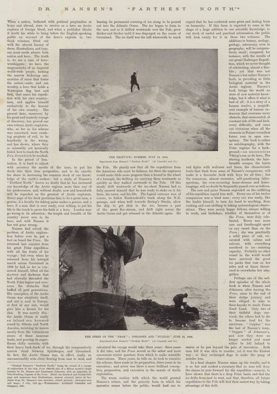 Dr. Nansens Weitester Norden von English Photographer