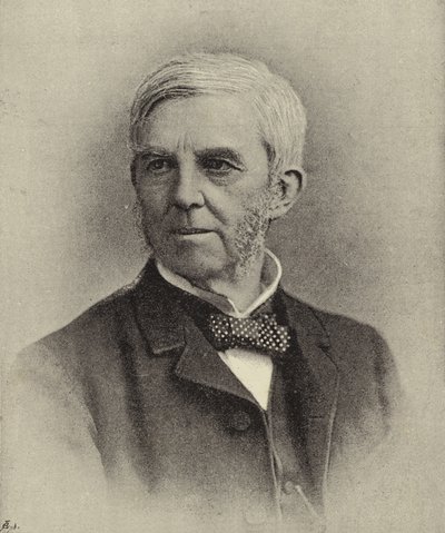 Dr. Oliver Wendell Holmes von English Photographer