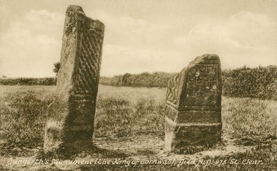 Dungerths Denkmal, St Clear, Cornwall von English Photographer