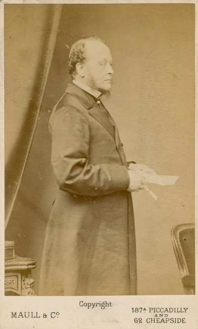Earl Cranbrook, Gathorne-Hardy von English Photographer