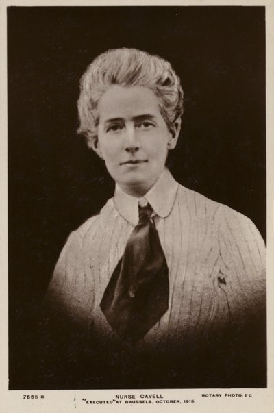 Edith Cavell von English Photographer