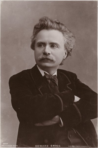 Edvard Grieg von English Photographer