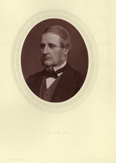 Edward Matthew Ward, englischer Erzähler-Maler von English Photographer