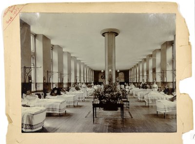 Edward Ward, St. Thomas Hospital, 1907 von English Photographer