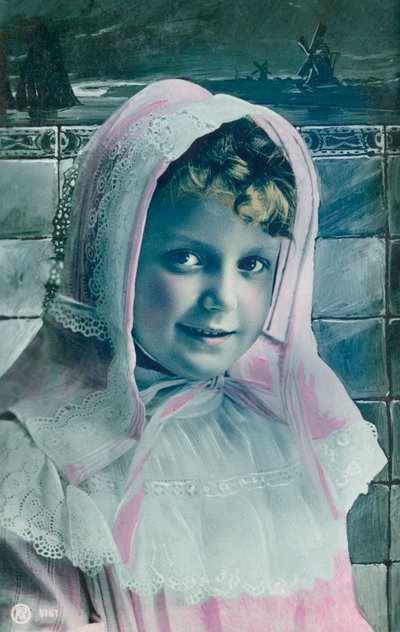 Edwardianische Postkarte von English Photographer