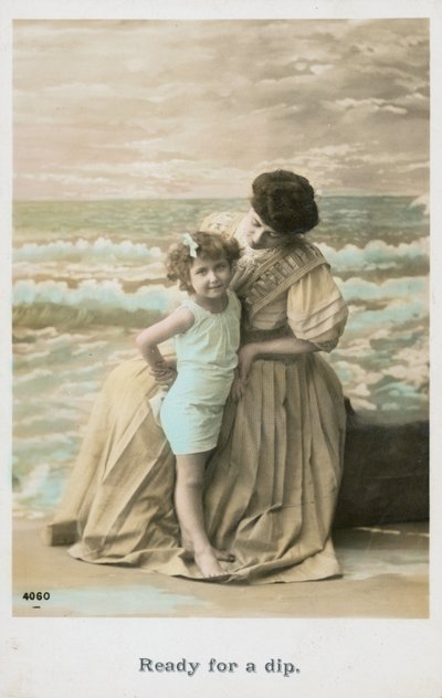 Edwardianische Postkarte von English Photographer