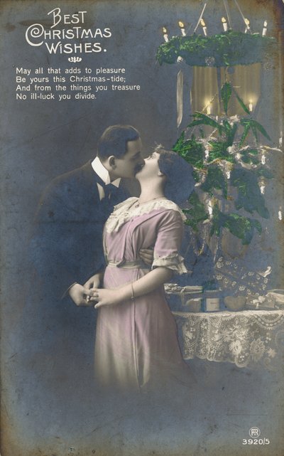 Edwardianische Postkarte von English Photographer