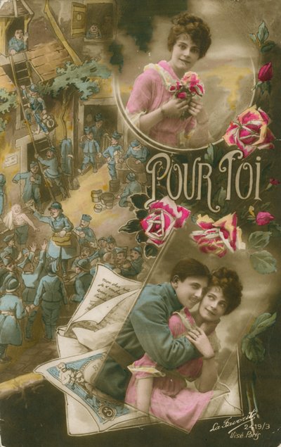 Edwardianische Postkarte von English Photographer
