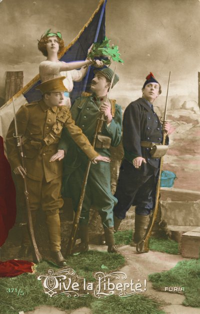 Edwardianische Postkarte von English Photographer