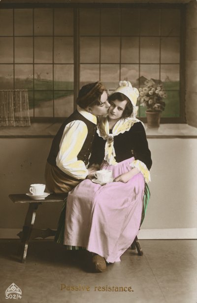 Edwardianische Postkarte von English Photographer