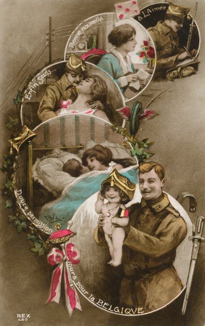 Edwardianische Postkarte von English Photographer