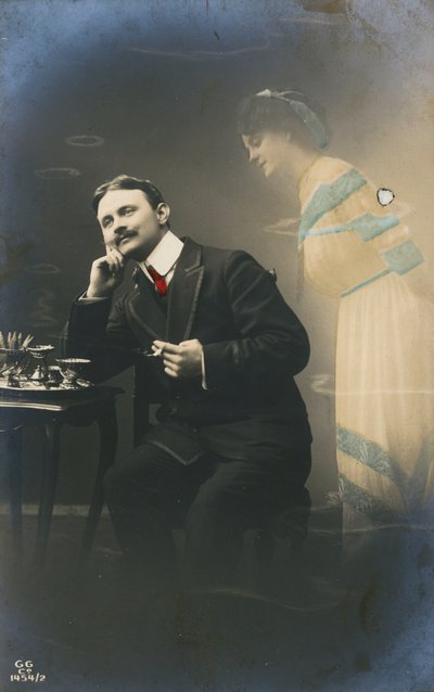 Edwardianische Postkarte von English Photographer