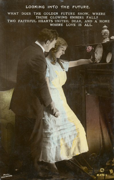Edwardianische Postkarte von English Photographer
