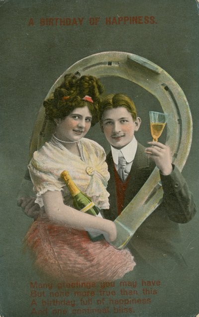 Edwardianische Postkarte von English Photographer