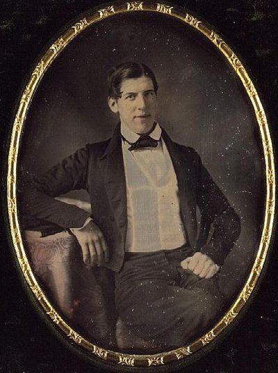 Egerton Cleeves, ca. 1850 von English Photographer