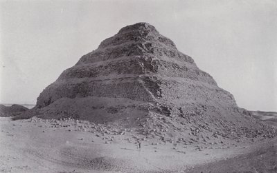 Ägypten: Die Stufenpyramide von Sakkara von English Photographer