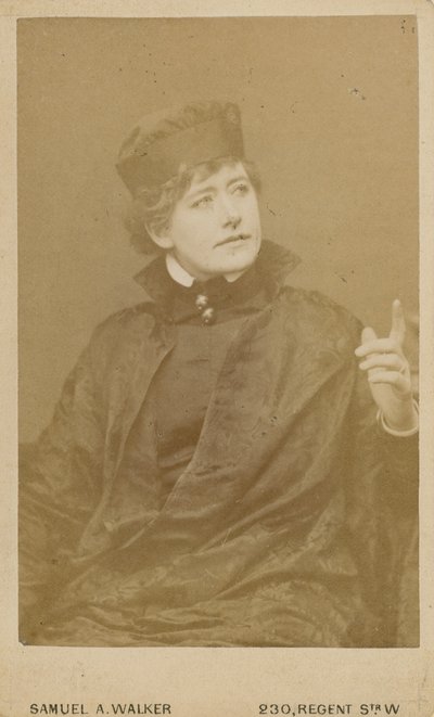 Ellen Terry, Schauspielerin von English Photographer