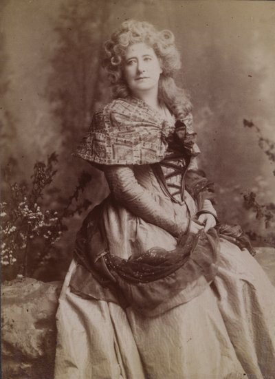 Ellen Terry als Clarisse in Robespierre, Lyceum Theatre von English Photographer