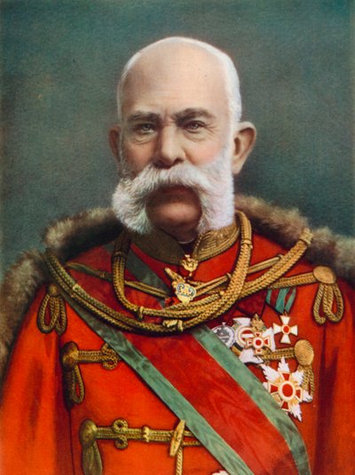 Kaiser von Österreich von English Photographer