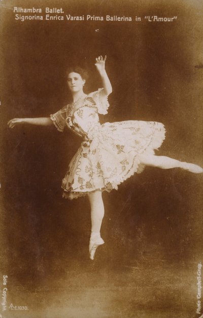 Enrica Varasi, Primaballerina in L