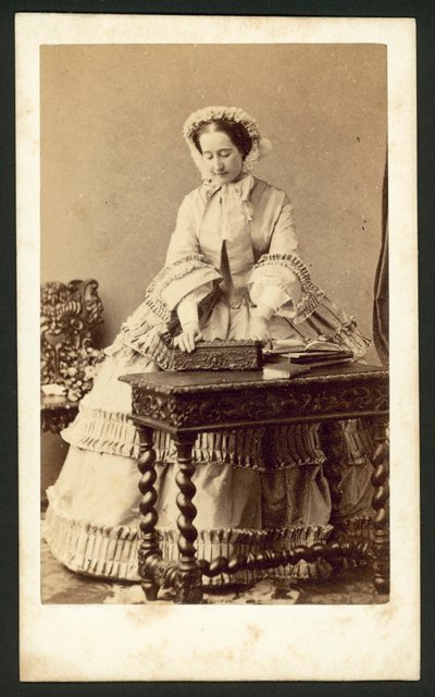 Eugenie, Kaiserin der Franzosen von English Photographer