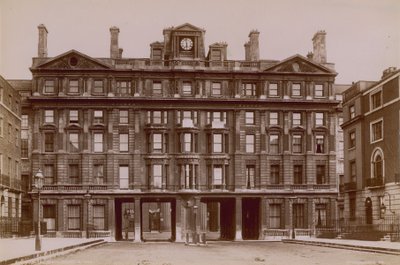 Euston Hotel, London, Südfront von English Photographer