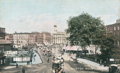 Euston Road in London von English Photographer