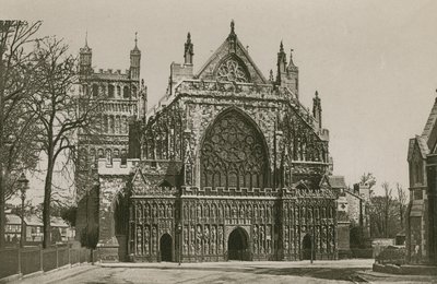 Exeter Kathedrale, Westfront von English Photographer