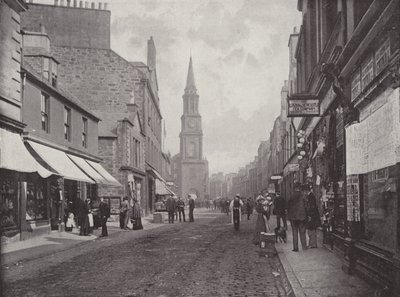 Falkirk, Hauptstraße von English Photographer