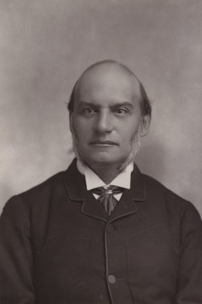Farrer Herschell, 1. Baron Herschell, englischer liberaler Staatsmann von English Photographer