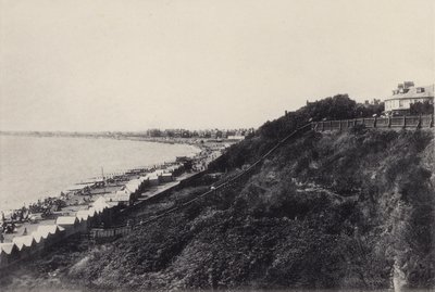 Felixstowe: Zickzack-Aussicht und Landguard Fort von English Photographer
