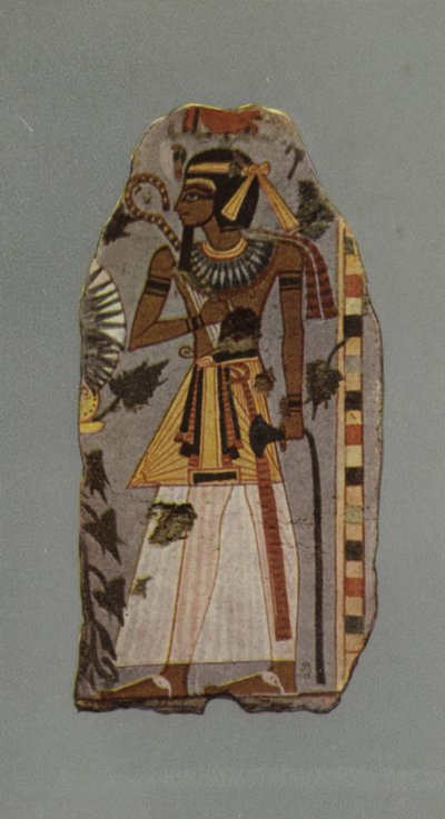 Figur von Amen-hetep I, König von Ägypten, 1600 v. Chr. von English Photographer