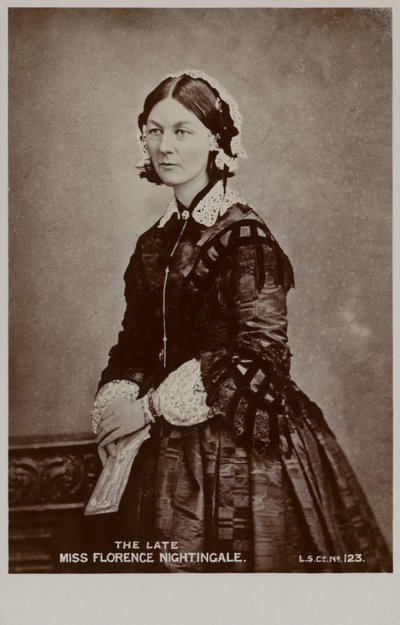 Florence Nightingale von English Photographer