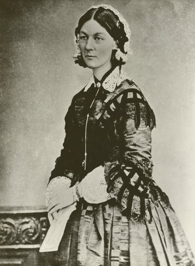 Florence Nightingale, britische Pionierin der Krankenpflege von English Photographer