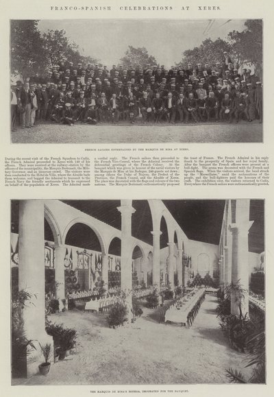 Französisch-Spanische Feierlichkeiten in Xeres von English Photographer