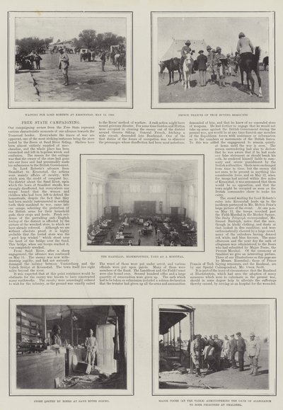 Kampagne im Freistaat von English Photographer