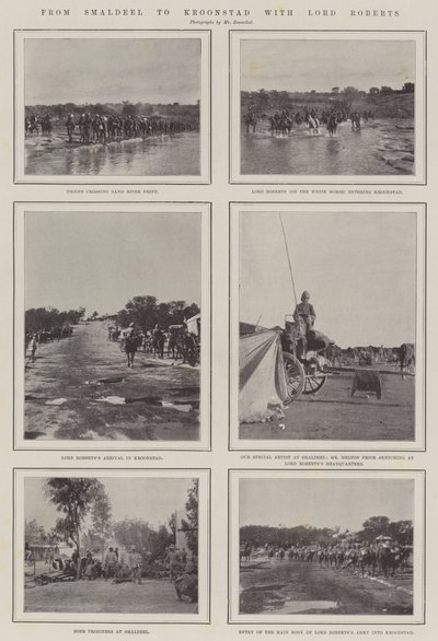 Von Smaldeel nach Kroonstad mit Lord Roberts von English Photographer