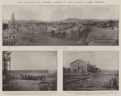 Von Waterford nach Pretoria, Szenen von Lord Robertss letztem Triumph von English Photographer