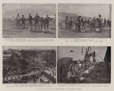 Von der Küste zur Front in Südafrika von English Photographer