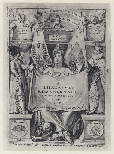 G Carleton, Eine dankbare Erinnerung, R Mylbourn und H Robinson 1624 von English Photographer