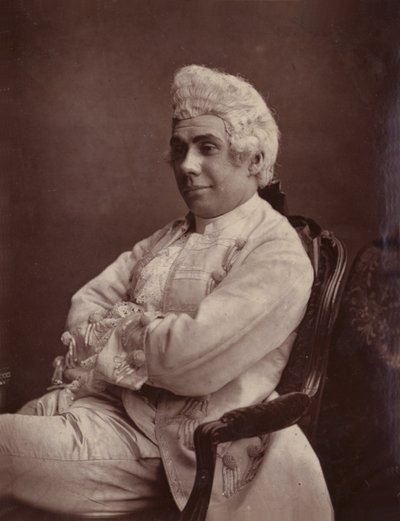 G. W. Anson (als Sir Howard Jelly) von English Photographer