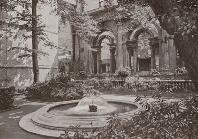 Gartenhof, Bank of England von English Photographer