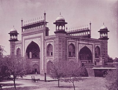 Tor des Taj, Agra von English Photographer