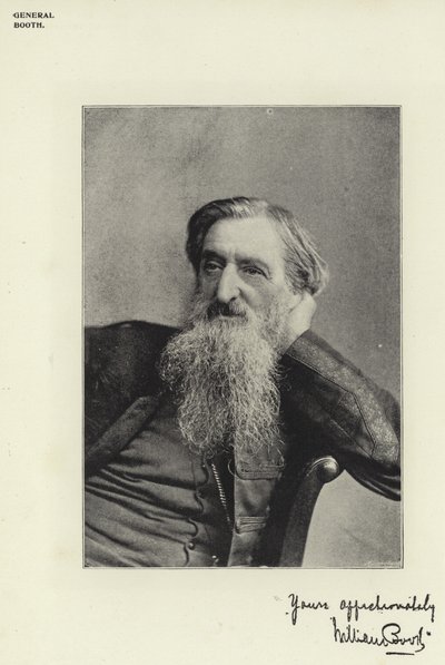 General Booth von English Photographer