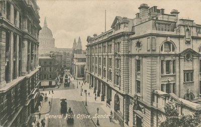 Hauptpostamt, London von English Photographer