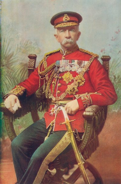General Sir H. E. Wood, Generaladjutant der Streitkräfte von English Photographer