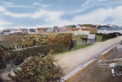 Blick von der Church Street Road, Whitstable von English Photographer