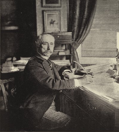 General Viscount Wolseley, GCB von English Photographer