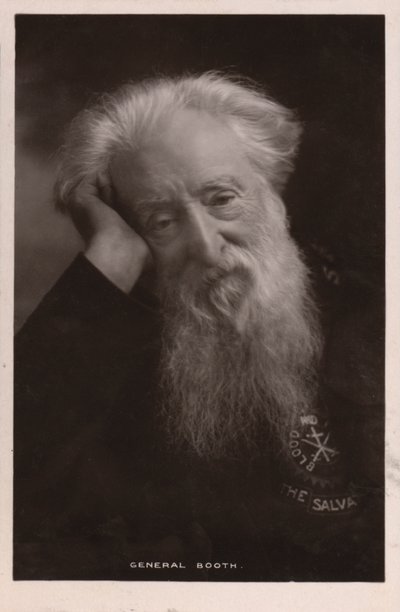 General William Booth, Gründer der Heilsarmee von English Photographer