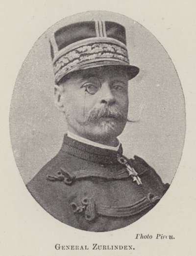 General Zurlinden von English Photographer